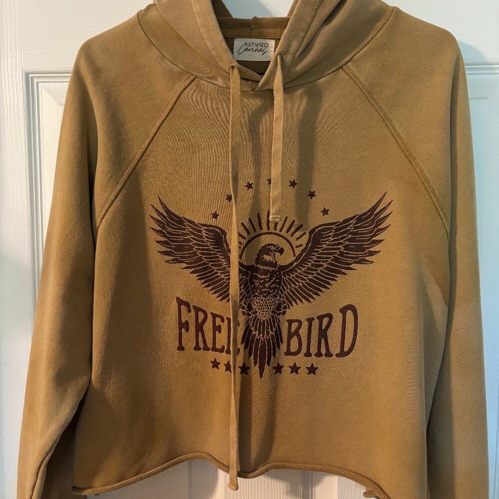 Size Large Short Hoodie Freebird